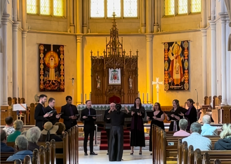 Choir unveils the sacred through forgotten madrigals