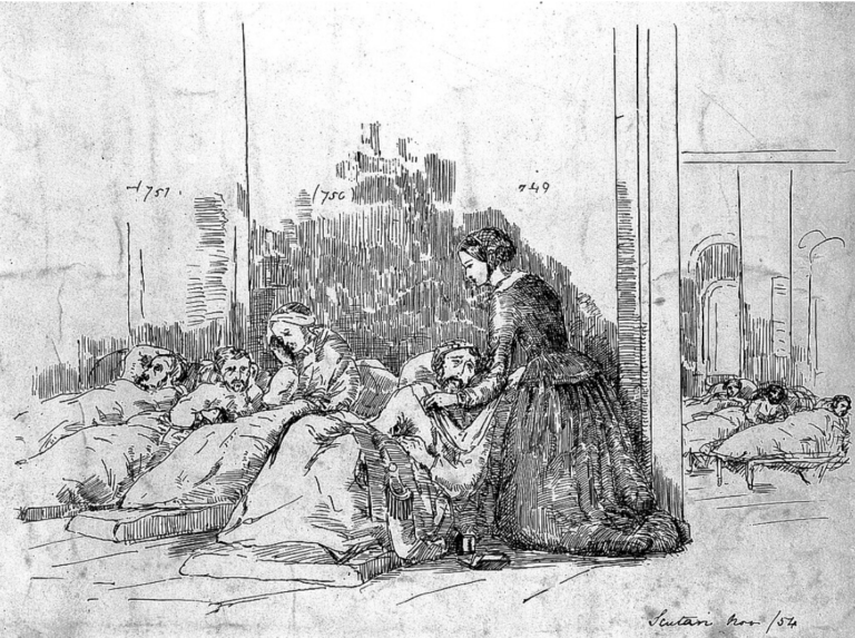 Echoes of Nightingale on today’s frontlines