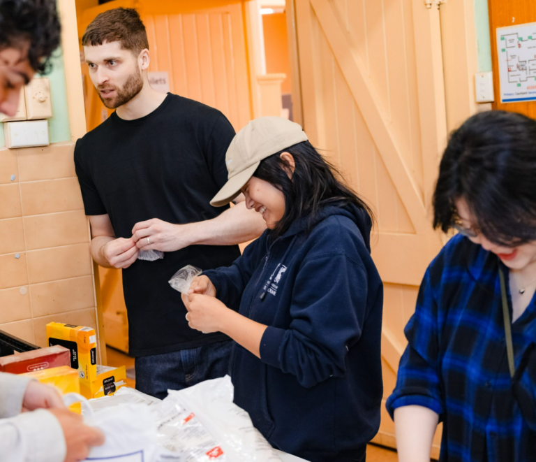 Christmas volunteers needed to overcome food insecurity