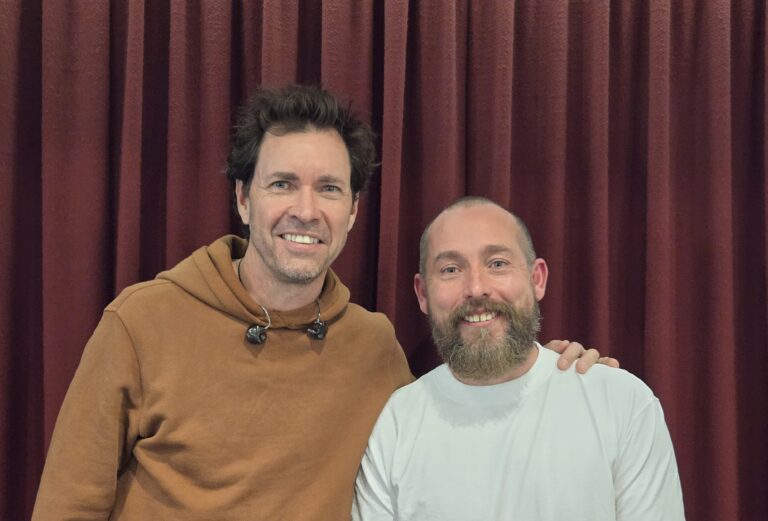 Nathan Tasker and We Are Messengers: The Backstage Interview